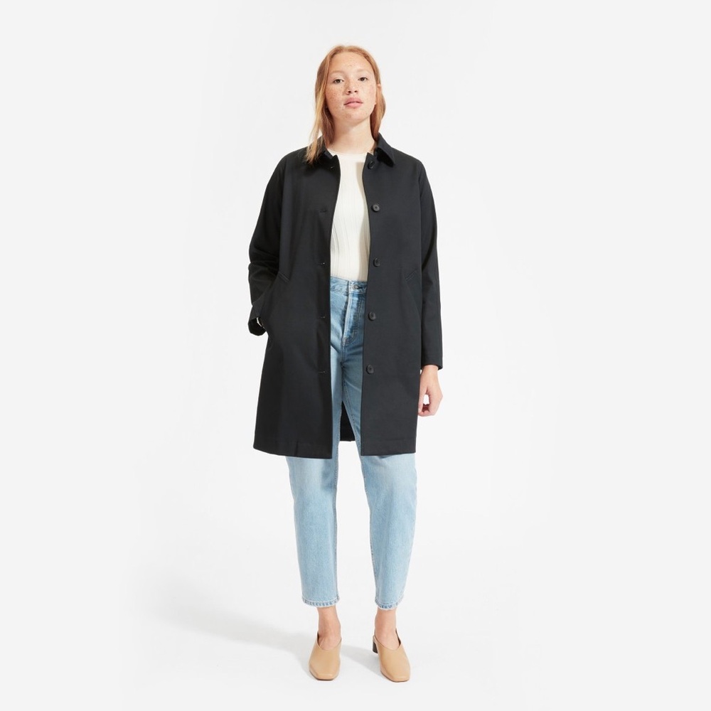 Everlane Mac Coat